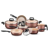 Conjunto De Panelas Mta Florence 7 Peças Antiaderente