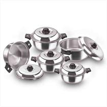 Conjunto de Panelas New Pratic 5 Peças Eirilar Conjunto de Panelas New Pratic 5 Peças Eirilar