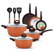 Conjunto de Panelas NutriChef Professional Antiaderente 12 Peças Conjunto de Panelas NutriChef Professional Antiaderente 12 Peças