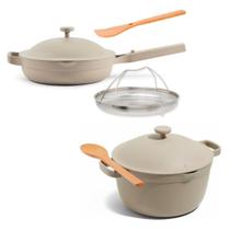 Conjunto de Panelas Our Place Duo Frigideira 27 cm e Panela 5,2 L Conjunto de Panelas Our Place Duo Frigideira 27 cm e Panela 5,2 L