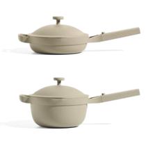 Conjunto de Panelas Our Place Mini Duo Cerâmico Antiaderente e Seguro para Forno
