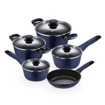 Conjunto de Panelas Oxford Em Aluminio Forjado 5pcs Everyday