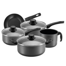 Conjunto de Panelas Panelux 5 Peças Antiaderente Grafite Magnific