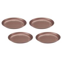 Conjunto de Panelas para Pizza Cuisinart CMBM-4PPBZ - 4 Peças Antiaderentes