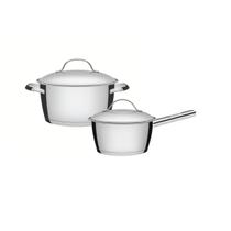 Conjunto de Panelas Pequenas Tramontina Allegra 2 Peças Conjunto de Panelas Pequenas Tramontina Allegra 2 Peças