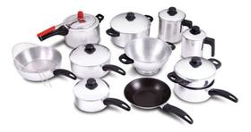 Conjunto De Panelas Polida Art Global 11 Pçs- Alumínio Globo Conjunto De Panelas Polida Art Global 11 Pçs- Alumínio Globo