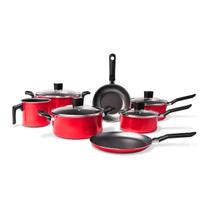 Conjunto De Panelas Pro Antiaderente 7 Pcs Oferta Conjunto De Panelas Pro Antiaderente 7 Pcs Oferta