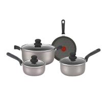 Conjunto de panelas rochedo 4 peças talent imusa antiaderente