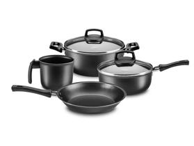 Conjunto de panelas safira grafite 4pcs - MTA