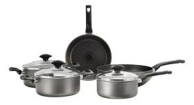 Conjunto De Panelas Studio Indução Multiflon 5 Pçs Sem Oleo