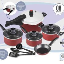 Conjunto De Panelas Supreme 8 peças Eirilar Conjunto De Panelas Supreme 8 peças Eirilar
