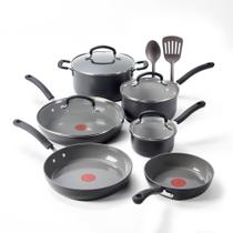 Conjunto de Panelas T-Fal Ultimate 12 Peças Antiaderente Cerâmico