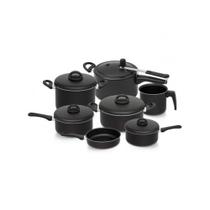 Conjunto De Panelas Teflon Super 07 Peças Panela de Pressão Conjunto De Panelas Teflon Super 07 Peças Panela de Pressão