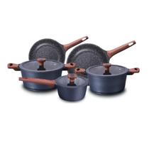 Conjunto De Panelas Titanium 5 Peças MTA 8460