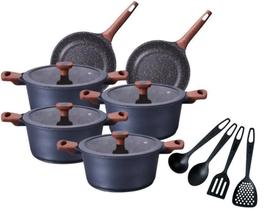 Conjunto De Panelas Titanium Mta 10 Peças