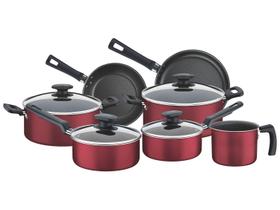 Conjunto de Panelas Tramontina Bergamo 20399/783