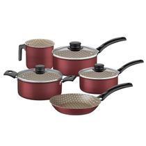 Conjunto De Panelas Turim Tramontina Antiaderente 5 Peças Conjunto De Panelas Turim Tramontina Antiaderente 5 Peças