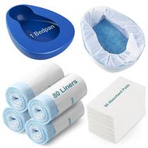 Conjunto de panelas Varlty com 80 almofadas e forros superabsorventes