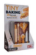 Conjunto de panificação SmartLab Toys Tiny Baking com 20 receitas de mais de 8 anos Conjunto de panificação SmartLab Toys Tiny Baking com 20 receitas de mais de 8 anos