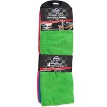 Conjunto de Pano Microfibra de 4 Unidades Rodabrill