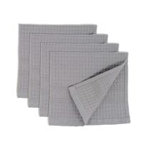 Conjunto de panos de lavagem de toalhas Waffle GILDEN TREE Classic Style 4 Conjunto de panos de lavagem de toalhas Waffle GILDEN TREE Classic Style 4