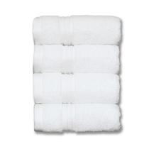 Conjunto de panos de lavagem Milara Turkish Super-Plush de 4 peças de algodão Conjunto de panos de lavagem Milara Turkish Super-Plush de 4 peças de algodão