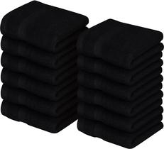 Conjunto de panos de lavagem Utopia Towels Premium 100% algodão 12x12cm 12 unidades Conjunto de panos de lavagem Utopia Towels Premium 100% algodão 12x12cm 12 unidades