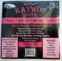 Conjunto de panos de limpeza Niceter Kaywos Fiber Miracle x2 Conjunto de panos de limpeza Niceter Kaywos Fiber Miracle x2