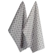 Conjunto de panos de louça DII Lattice Basics Collection Grey (2 peças) Conjunto de panos de louça DII Lattice Basics Collection Grey (2 peças)