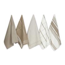 Conjunto de Panos de Prato DII Clássicos Grandes 51x71 cm 5 Peças Conjunto de Panos de Prato DII Clássicos Grandes 51x71 cm 5 Peças