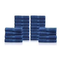 Conjunto de panos LANE LINEN 100% algodão fiado em anel, pacote com 24