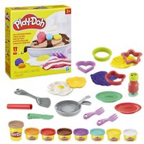 Conjunto de panquecas Play-Doh Kitchen Creations com 14 peças