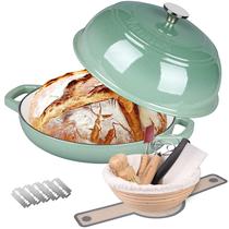 Conjunto de Pão de Ferro Fundido VORRINGARD 6 Quartos Conjunto de Pão de Ferro Fundido VORRINGARD 6 Quartos