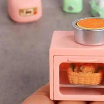 Conjunto De Pão Para Casa De Bonecas Em Miniatura, Escala 1:12, Comida De Brinquedo, Forno Conjunto De Pão Para Casa De Bonecas Em Miniatura, Escala 1:12, Comida De Brinquedo, Forno