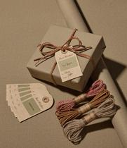 Conjunto de papel de embrulho Vitalizart Textured 17 Roll com fitas e etiquetas