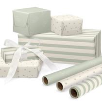 Conjunto de papel de embrulho ZICOTO All Occasions 3 rolos 43x305cm
