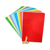 Conjunto De Papel De Origami Colorido 100 Peças Materiais Para Artesanato DIY Papel Cortado Criativo Conjunto De Papel De Origami Colorido 100 Peças Materiais Para Artesanato DIY Papel Cortado Criativo