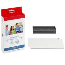 Conjunto de Papel e Tinta Colorida KP36IP para Impressora Canon Selphy