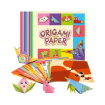 Conjunto De Papel Para Origami Com 54 Folhas Dupla Face Para Projetos De Arte E Artesanato DIY,
