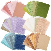 Conjunto de papel para scrapbook ARTSMONA, 96 folhas, 3,9 x 5,5 polegadas, pacote com 6 Conjunto de papel para scrapbook ARTSMONA, 96 folhas, 3,9 x 5,5 polegadas, pacote com 6