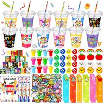 Conjunto de papelaria Back to School, 266 unidades, disponível para estudantes Conjunto de papelaria Back to School, 266 unidades, disponível para estudantes