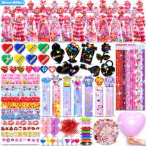 Conjunto de papelaria BicMan Valentines Day 800 unidades para crianças com mais de 6 anos Conjunto de papelaria BicMan Valentines Day 800 unidades para crianças com mais de 6 anos