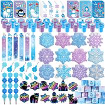 Conjunto de papelaria escolar BenLouis Frozen, 432 unidades para presente infantil Conjunto de papelaria escolar BenLouis Frozen, 432 unidades para presente infantil