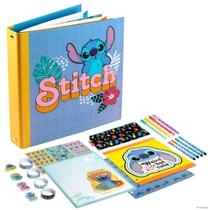 Conjunto de papelaria Fashion Angels Disney Stitch com diário e muito mais Conjunto de papelaria Fashion Angels Disney Stitch com diário e muito mais