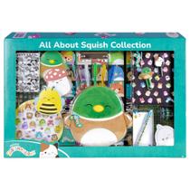 Conjunto de papelaria Fashion Angels Squishmallow All About Squish