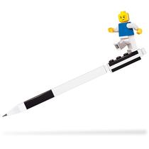Conjunto de papelaria IQ LEGO Pen Pal com lápis mecânico