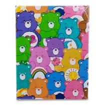 Conjunto de papelaria Silver Buffalo Care Bears com notas adesivas