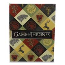 Conjunto de papelaria Silver Buffalo Game of Thrones Sticky Note