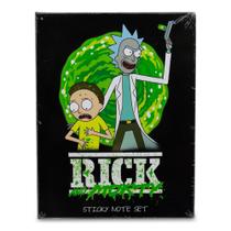 Conjunto de papelaria Silver Buffalo Rick and Morty Portal