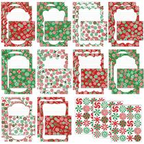 Conjunto de papelaria TaoBary 160 unidades com papel, envelopes e adesivos Conjunto de papelaria TaoBary 160 unidades com papel, envelopes e adesivos